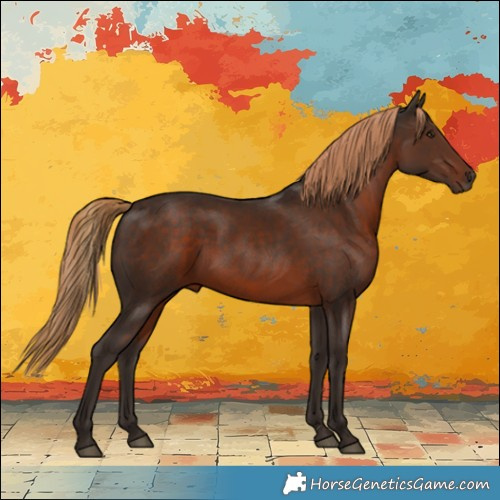Horse Color:Liver Chestnut 
