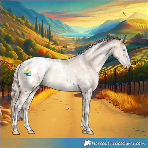 Horse Color:White Spotted Liver Red Dun Snowdrop Pearl Sabino Appaloosa