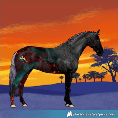 Horse Color:ERROR: UNKNOWN ANOMALY