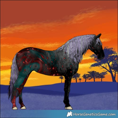 Horse Color:ERROR: UNKNOWN ANOMALY