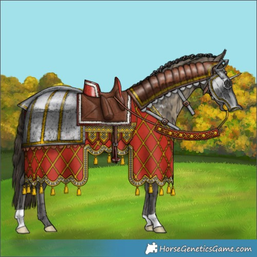Horse Color:Buckskin Ice Dun Blanket 