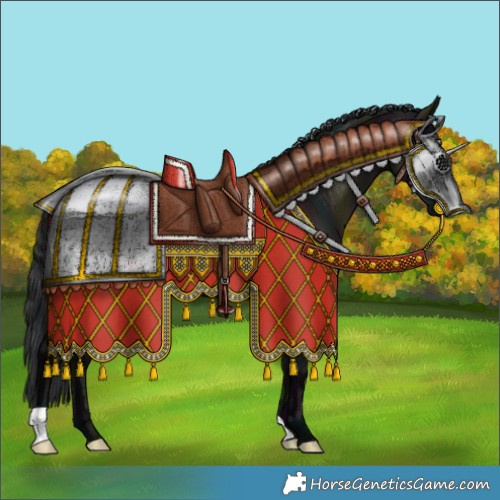 Horse Color:Midnight Grullo 