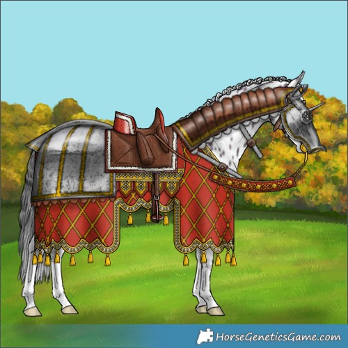 Horse Color:Grullo Tobiano Leopard 
