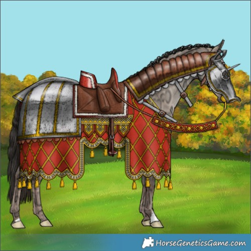 Horse Color:Liver Red Dun Ice 