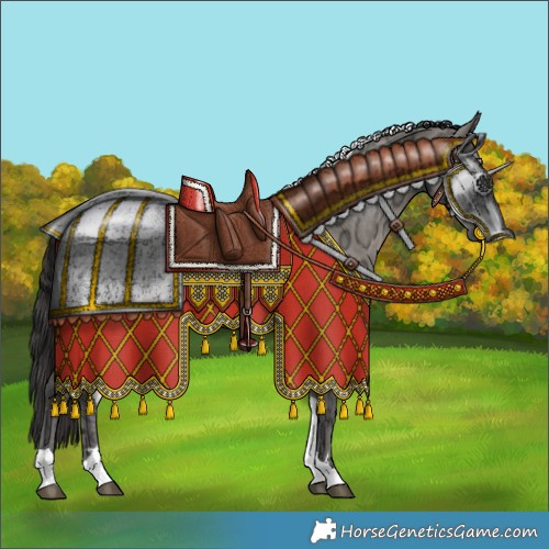 Horse Color:Smoky Grullo Ice Tobiano