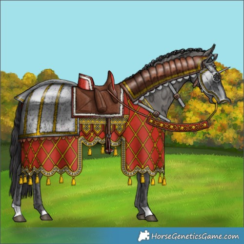 Horse Color:Smoky Grullo Ice