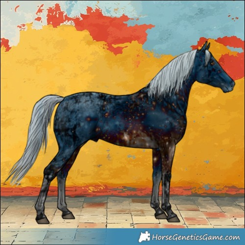 Horse Color:ERROR: UNKNOWN ANOMALY