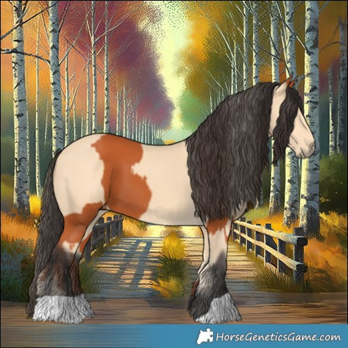 Horse Color:Bay  and Buckskin 