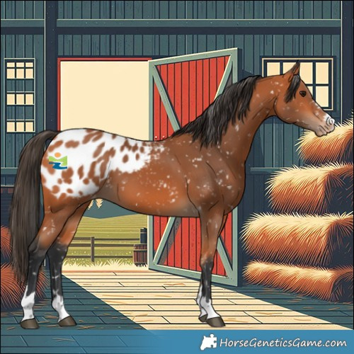 Horse Color:Bay Blanket 