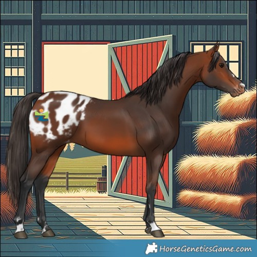 Horse Color:Bay Blanket
