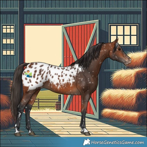 Horse Color:Bay Blanket
