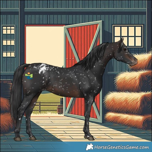 Horse Color:Brown Blanket 