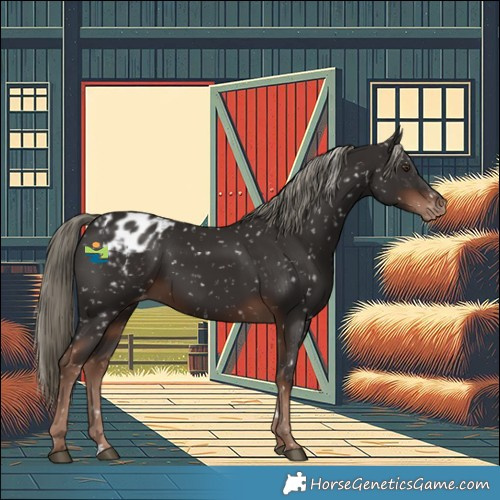 Horse Color:Liver Chestnut Blanket