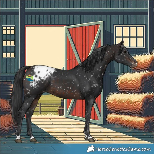 Horse Color:Brown Blanket 