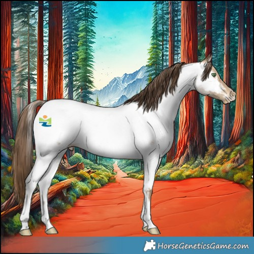 Horse Color:Sable Cream Champagne Roan Appaloosa