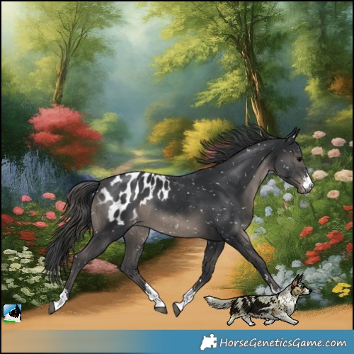 Horse Color:Black Mushroom Blanket