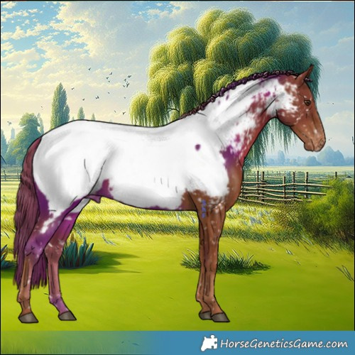 Horse Color:Chestnut Near Fewspot