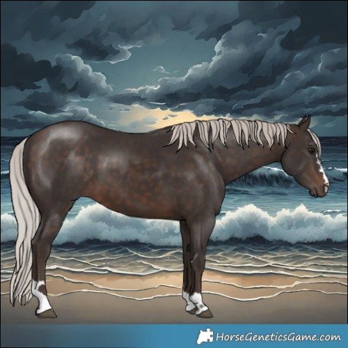Horse Color:Silver Brown