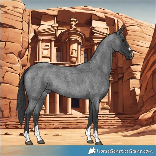 Horse Color:Blue Roan 