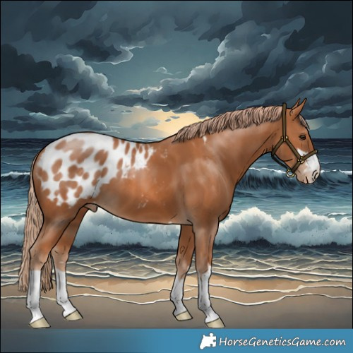 Horse Color:Chestnut Blanket