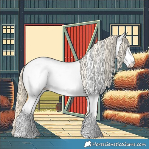 Horse Color:Palomino Near Fewspot