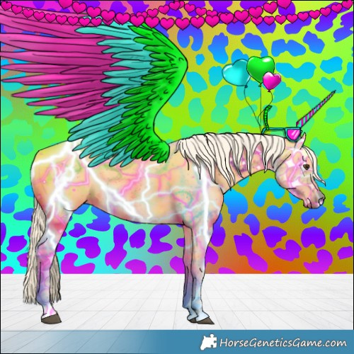 Horse Color:Palomino 
