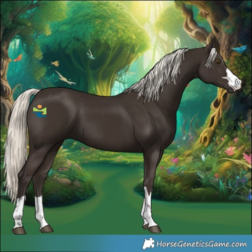 Horse Color:Liver Chestnut Mushroom