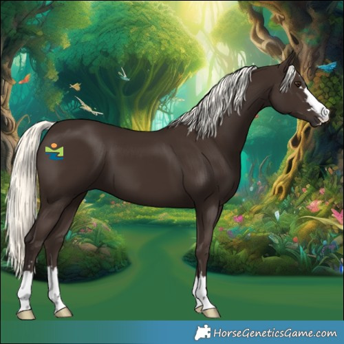 Horse Color:Liver Chestnut Mushroom