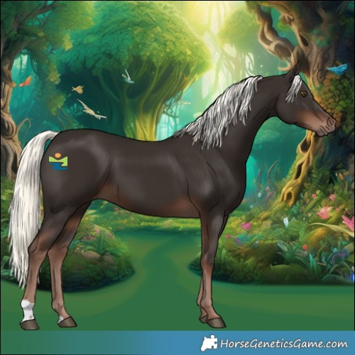 Horse Color:Liver Chestnut Mushroom