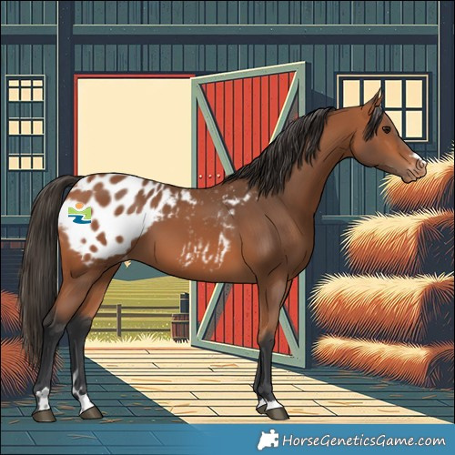 Horse Color:Bay Blanket 