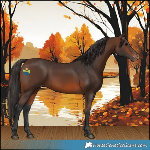 Horse Color:Brown Varnish