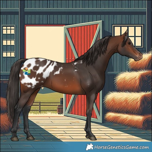 Horse Color:Brown Blanket 