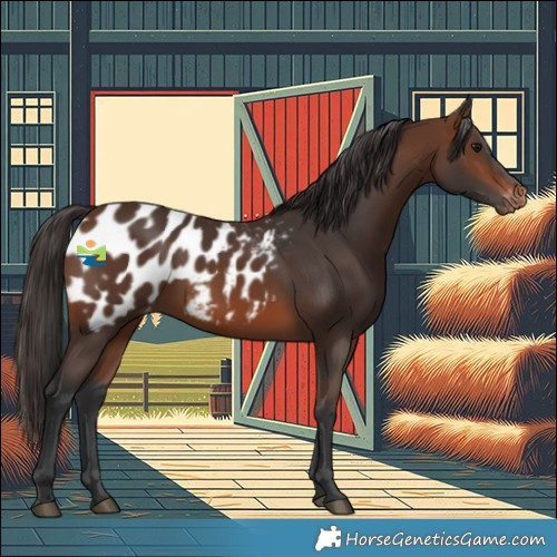 Horse Color:Brown Blanket 