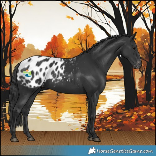 Horse Color:Black Blanket 