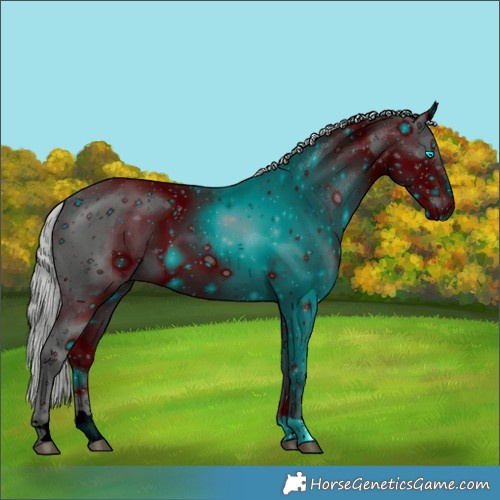 Horse Color:ERROR: UNKNOWN ANOMALY