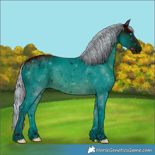 Horse Color:ERROR: UNKNOWN ANOMALY