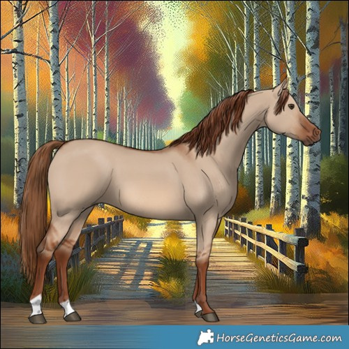 Horse Color:Red Dun 