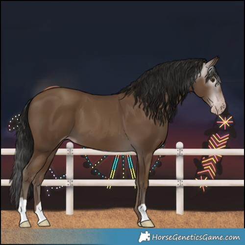Horse Color:Gray Classic Champagne 