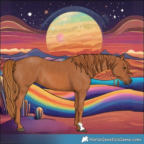 Horse Color:Chestnut and Chestnut
