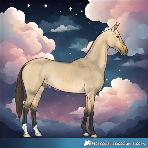 Horse Color:Buckskin Dun 