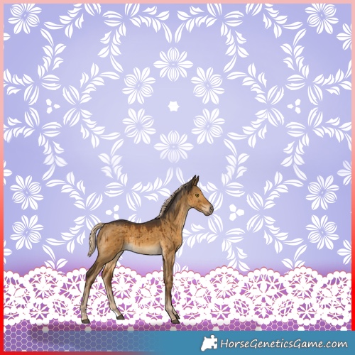 Horse Color:Chocolate Palomino Dun Brindle