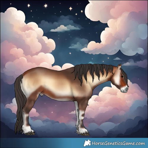 Horse Color:Bay Onyx 