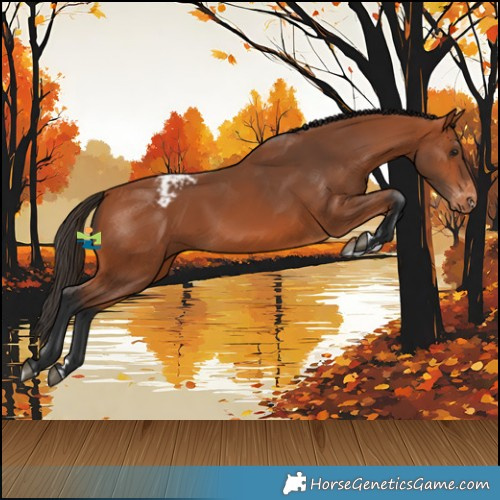 Horse Color:Bay Blanket Rabicano 