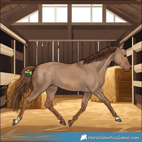 Horse Color:Red Dun 