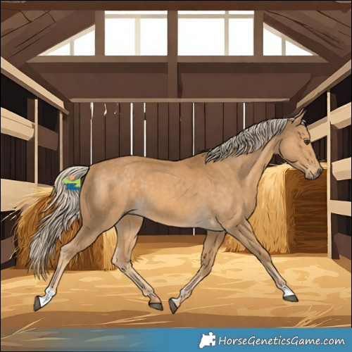 Horse Color:Palomino