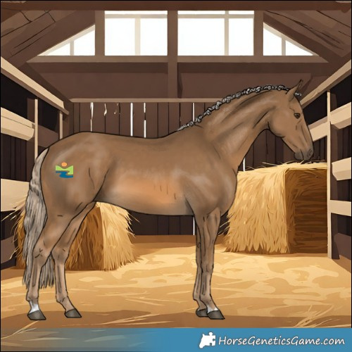 Horse Color:Chocolate Palomino