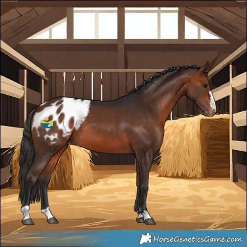 Horse Color:Bay Blanket 