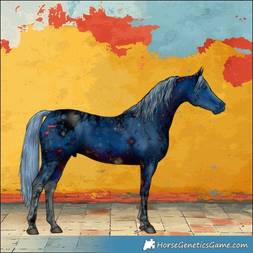Horse Color:ERROR: UNKNOWN ANOMALY