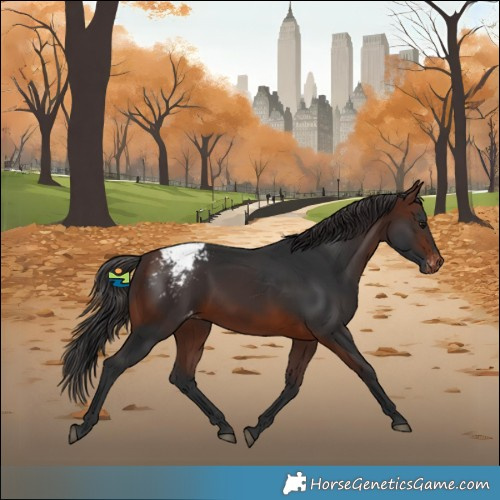 Horse Color:Brown Varnish 