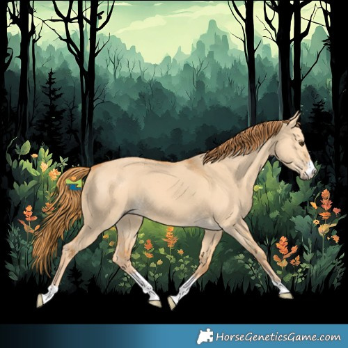 Horse Color:Red Dun 